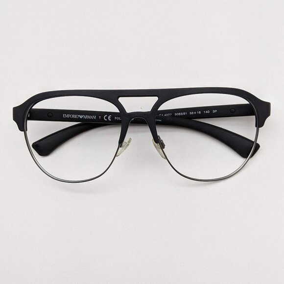 🕶️Frame Only | Emporio Armani EA4077 Sunglasses 58/16 140 /KAG624🕶️​ - Picture 1 of 6